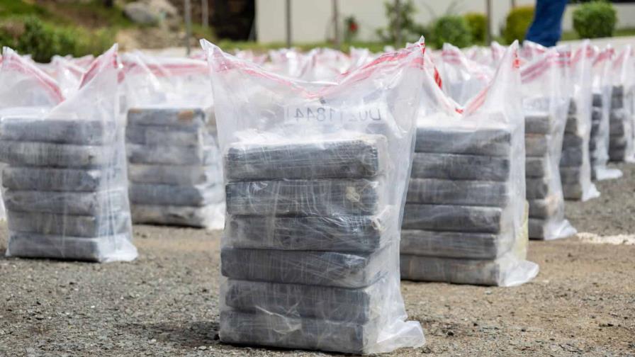 Autoridades dominicanas detienen a tres venezolanos vinculados a un cargamento de cocaína