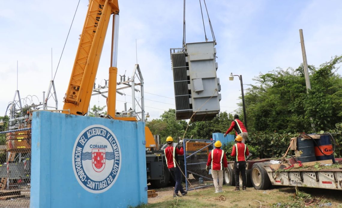 Restablecen operaciones de toma de López; se normaliza producción de agua potable en Santiago