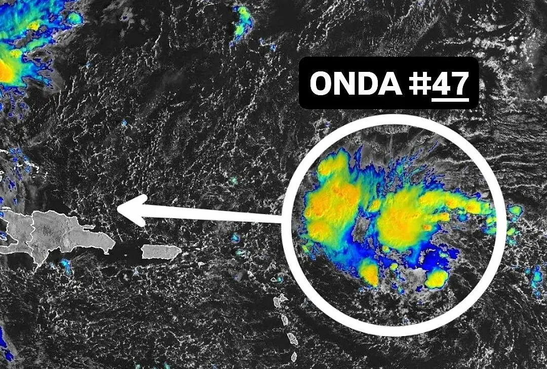 Alertan sobre ocurrencia de lluvias en RD