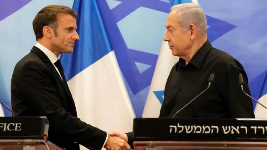 Macron y Netanyahu vuelven a chocar por Oriente Medio