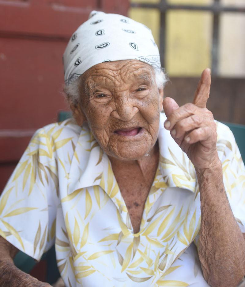 Muere a los 112 años Carolina Rodríguez, la señora que contó a Listín la clave de su longevidad