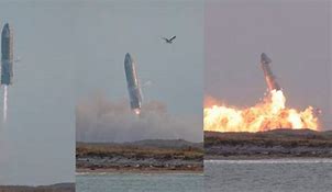 Explota nave de SpaceX y se observan los fragmentos cruzando el cielo dominicano