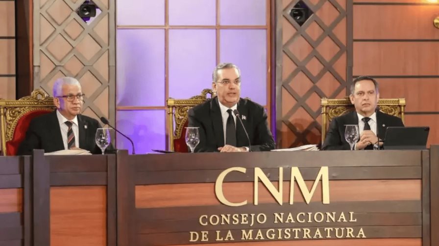 Abinader reprograma para el viernes la reunión del CNM sobre el nuevo procurador