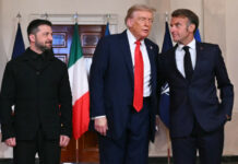 Zelenski describe como»constructivas» las conversaciones con Trump en la Casa Blanca