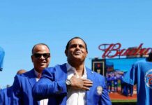Sammy Sosa vuelve a casa: entra al Salón de la Fama de los Cachorros de Chicago